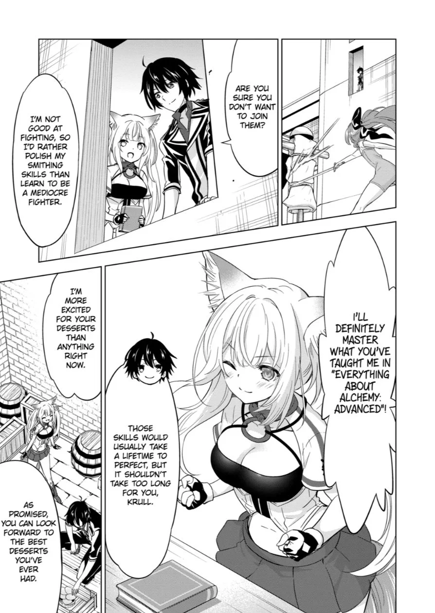 Shijou Saikyou Orc-san no Tanoshii Tanetsuke Harem Zukuri Chapter 63 page 3