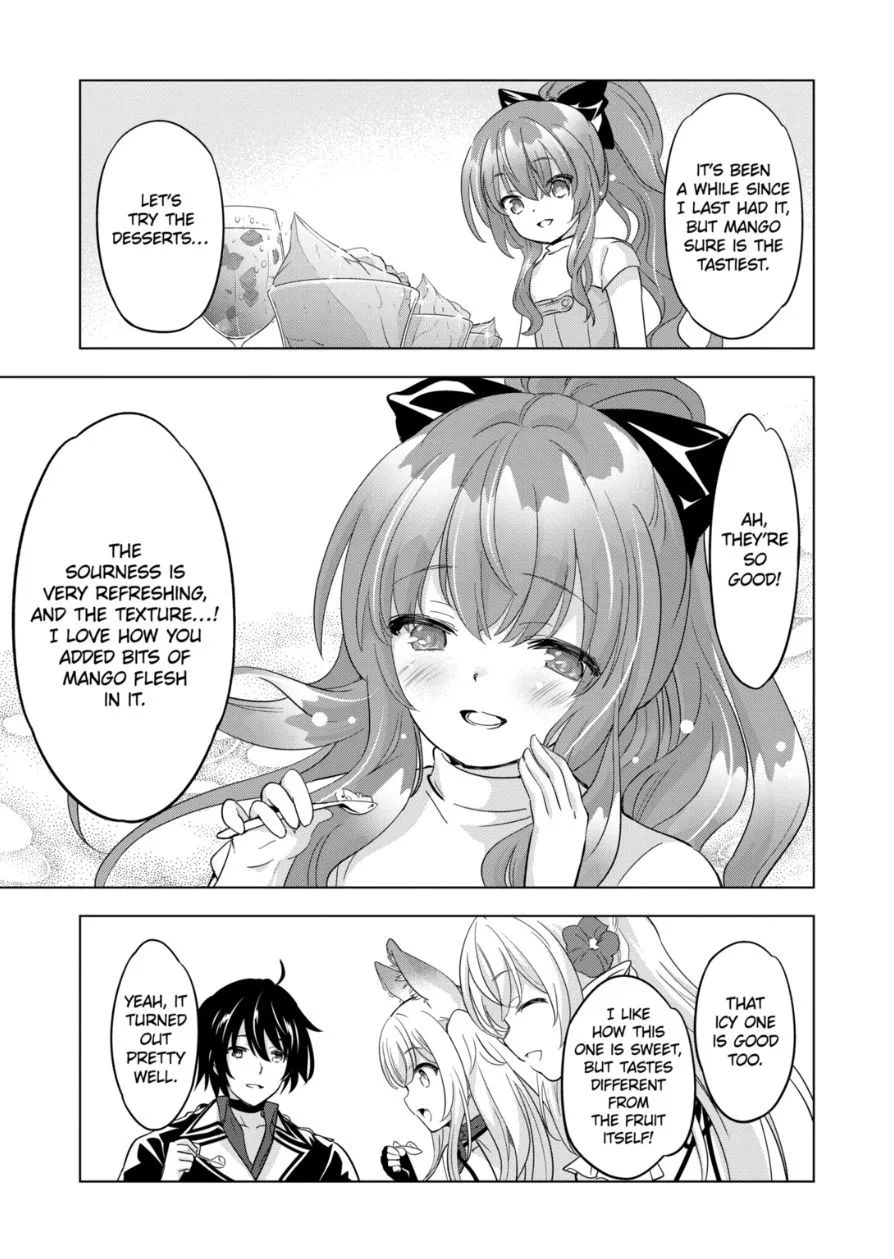 Shijou Saikyou Orc-san no Tanoshii Tanetsuke Harem Zukuri Chapter 63 page 11