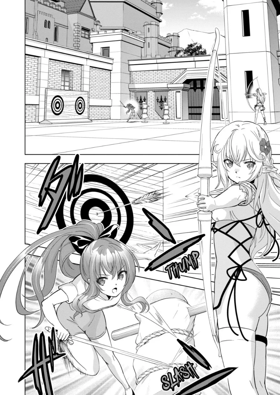 Shijou Saikyou Orc-san no Tanoshii Tanetsuke Harem Zukuri Chapter 63 page 2
