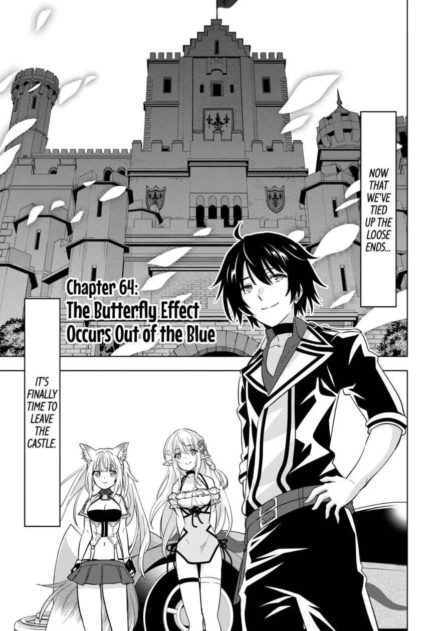 Shijou Saikyou Orc-san no Tanoshii Tanetsuke Harem Zukuri Chapter 64 page 1