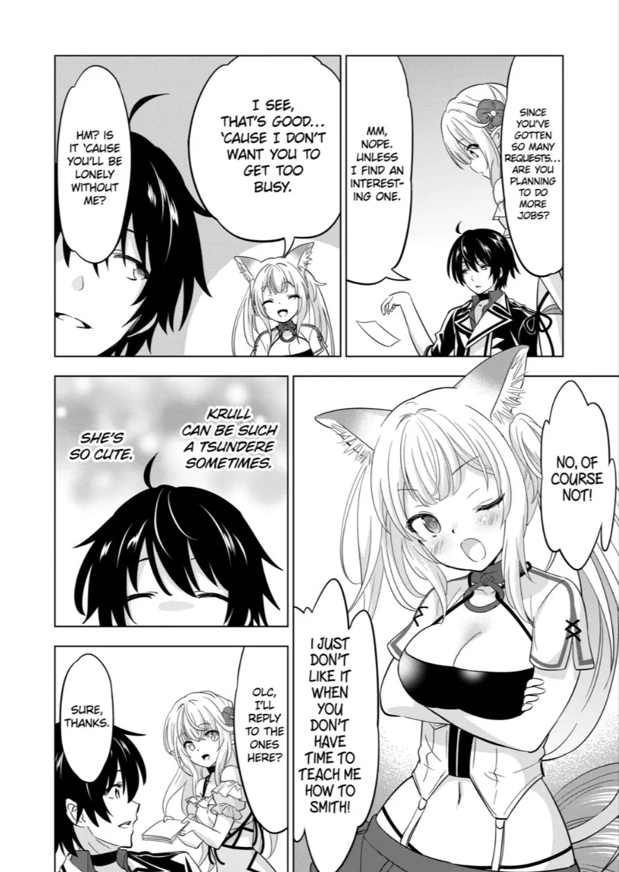Shijou Saikyou Orc-san no Tanoshii Tanetsuke Harem Zukuri Chapter 64 page 8