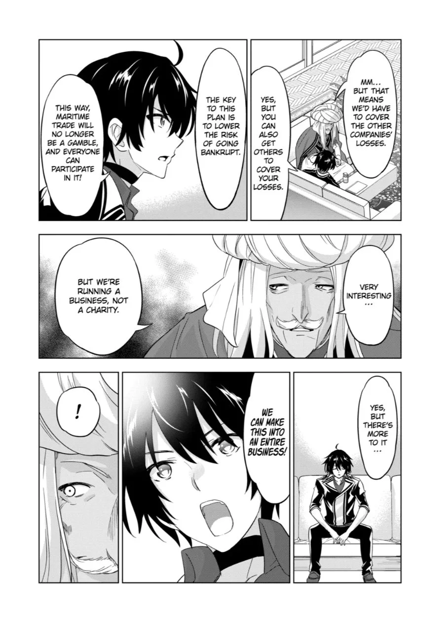 Shijou Saikyou Orc-san no Tanoshii Tanetsuke Harem Zukuri Chapter 64 page 19