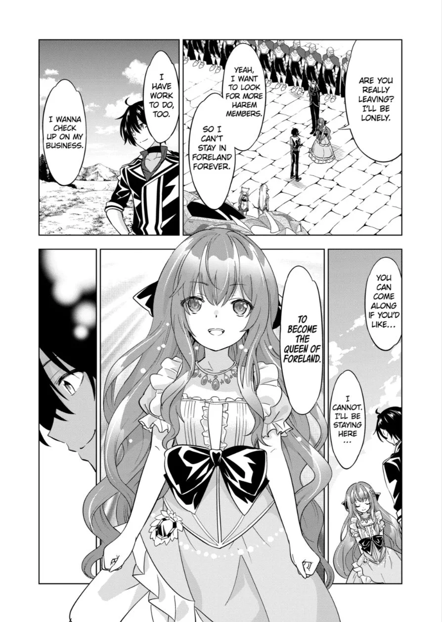 Shijou Saikyou Orc-san no Tanoshii Tanetsuke Harem Zukuri Chapter 64 page 2