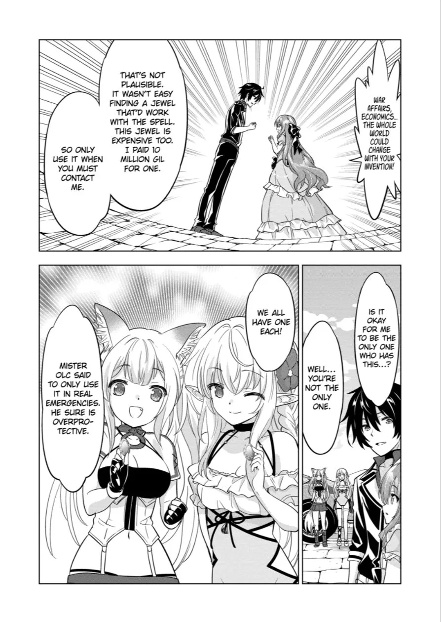 Shijou Saikyou Orc-san no Tanoshii Tanetsuke Harem Zukuri Chapter 64 page 5