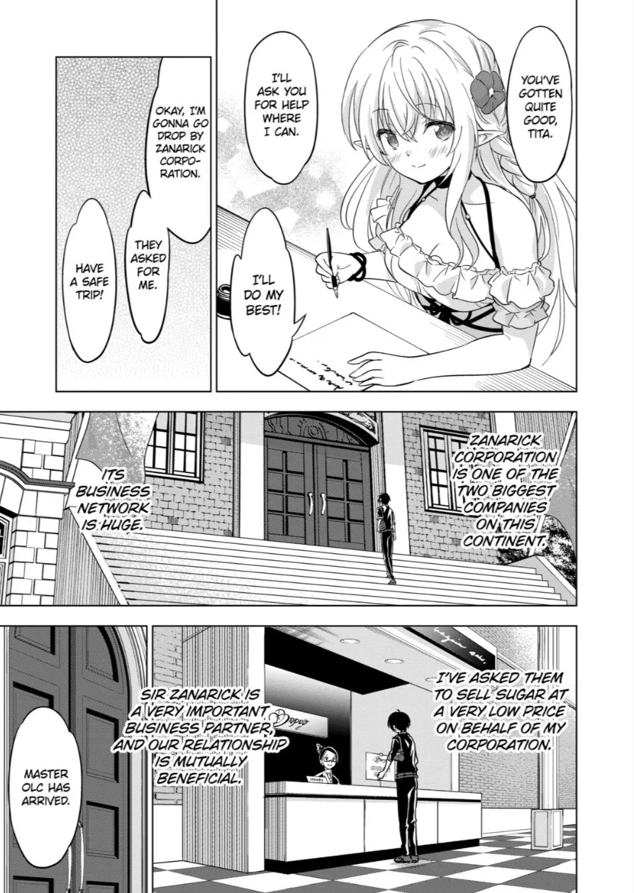 Shijou Saikyou Orc-san no Tanoshii Tanetsuke Harem Zukuri Chapter 64 page 9