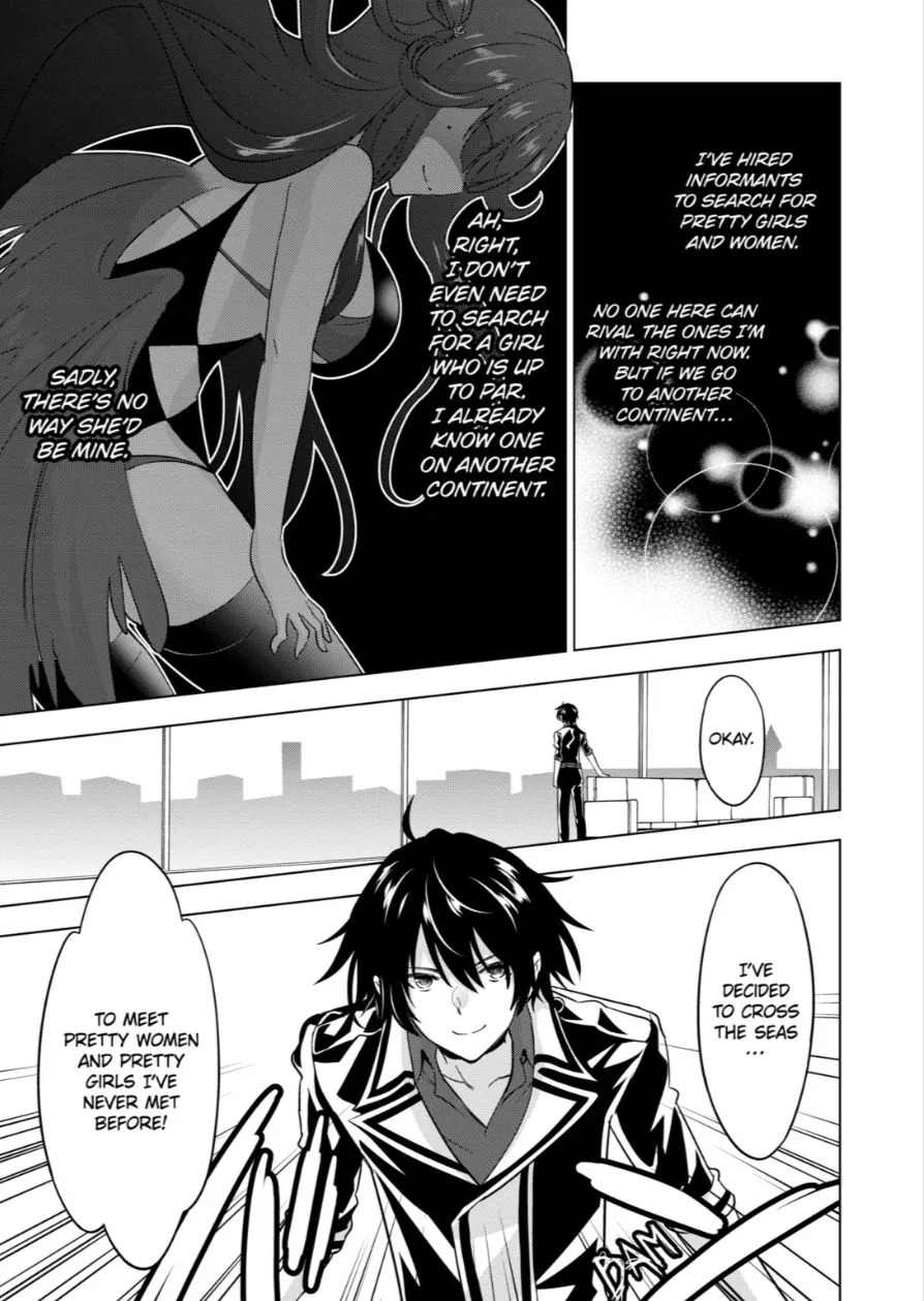 Shijou Saikyou Orc-san no Tanoshii Tanetsuke Harem Zukuri Chapter 64 page 23