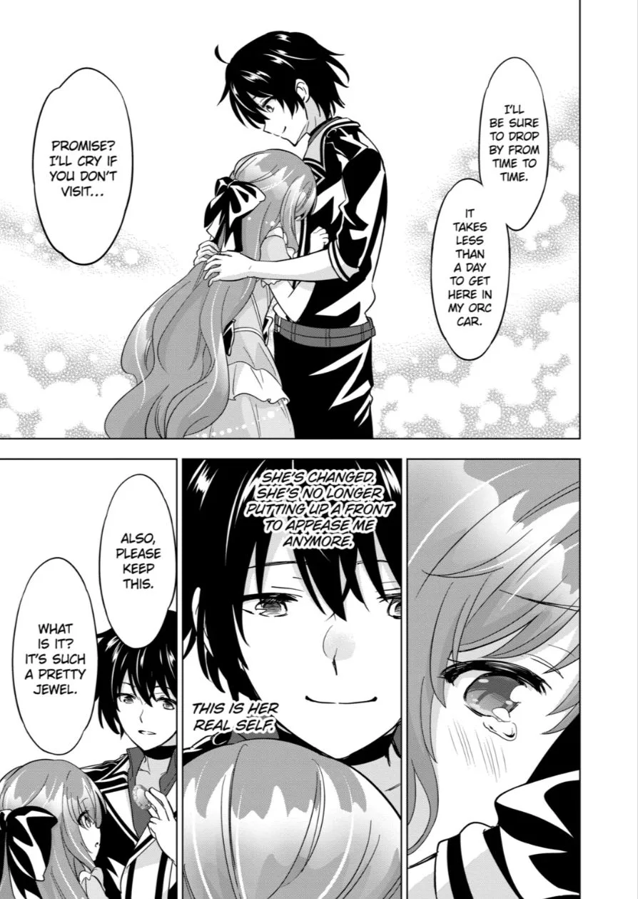 Shijou Saikyou Orc-san no Tanoshii Tanetsuke Harem Zukuri Chapter 64 page 3