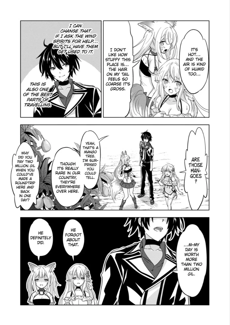 Shijou Saikyou Orc-san no Tanoshii Tanetsuke Harem Zukuri Chapter 65 page 3