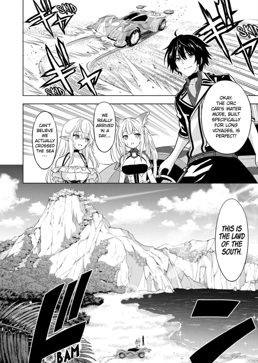 Shijou Saikyou Orc-san no Tanoshii Tanetsuke Harem Zukuri Chapter 65 page 2