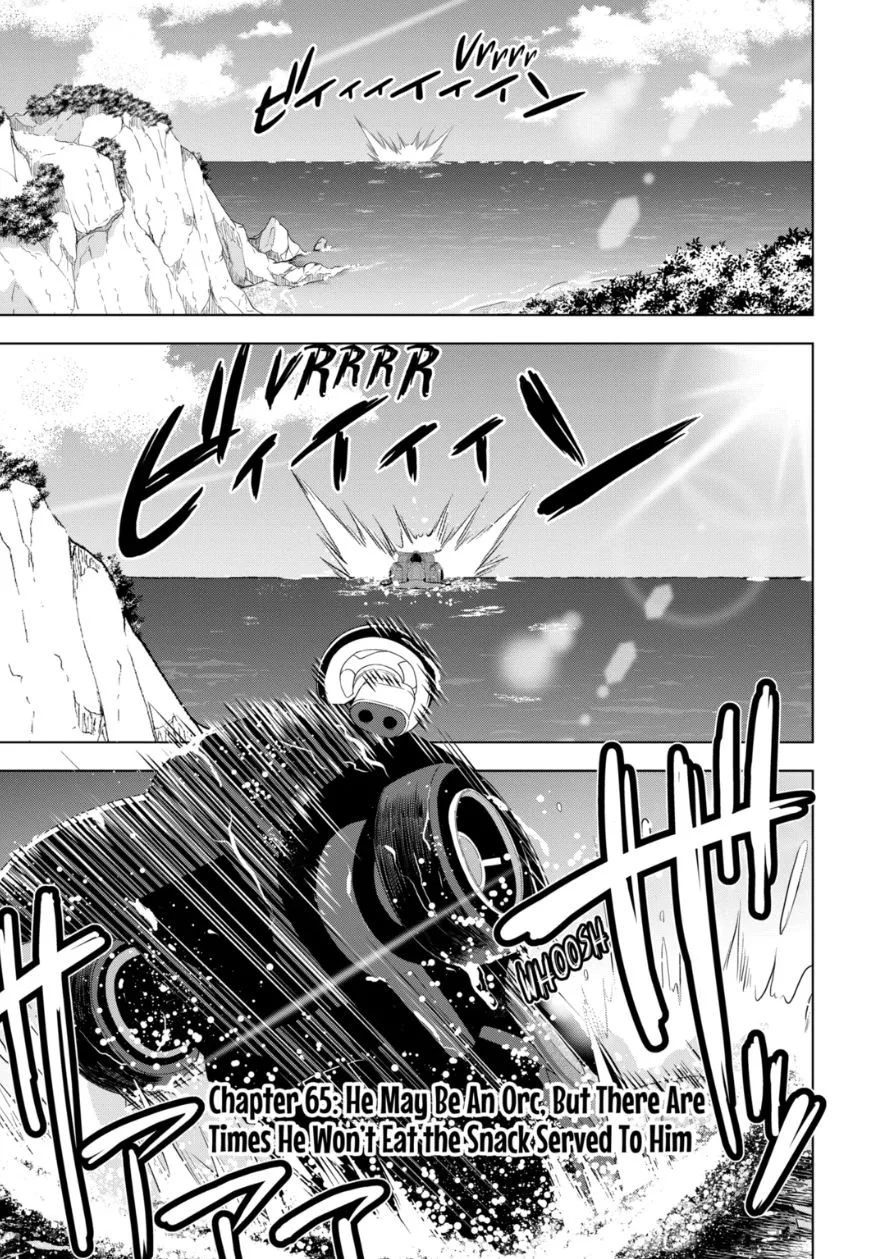 Shijou Saikyou Orc-san no Tanoshii Tanetsuke Harem Zukuri Chapter 65 page 1