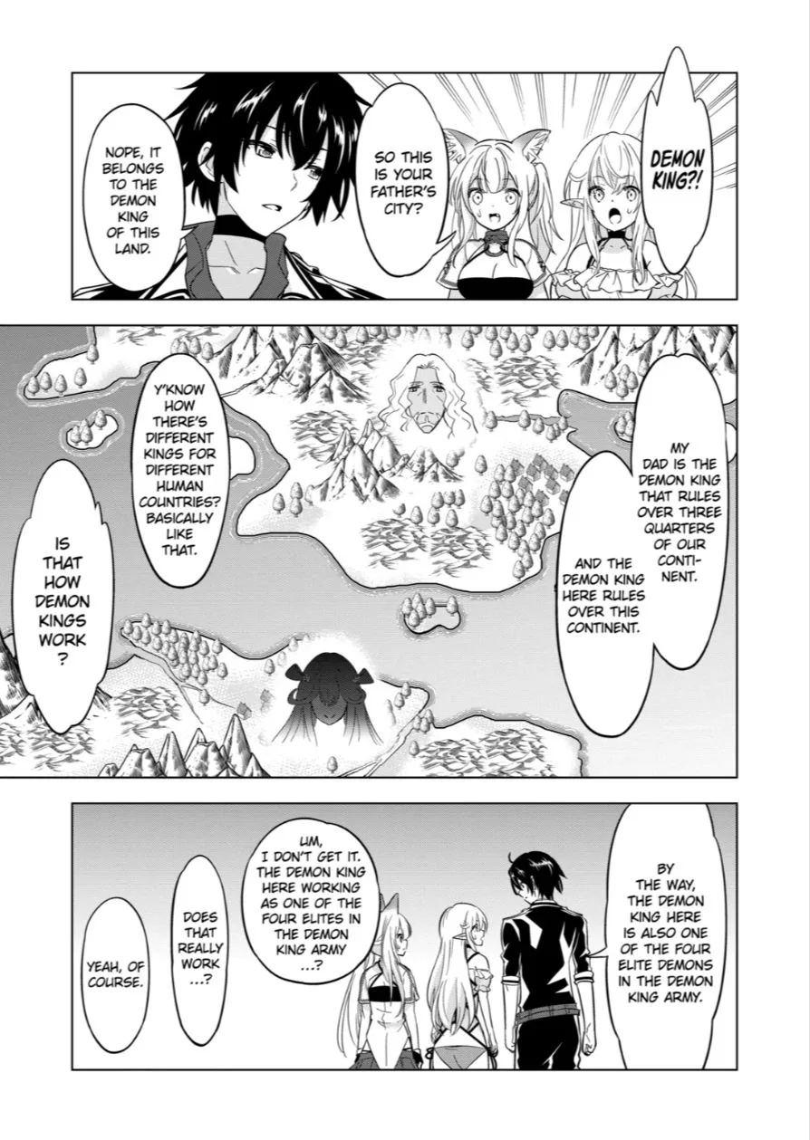 Shijou Saikyou Orc-san no Tanoshii Tanetsuke Harem Zukuri Chapter 65 page 5