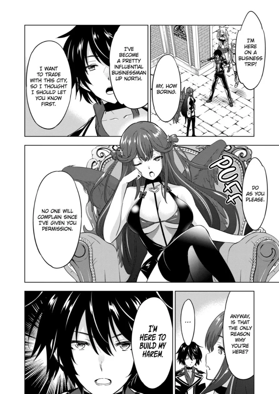 Shijou Saikyou Orc-san no Tanoshii Tanetsuke Harem Zukuri Chapter 66 page 5