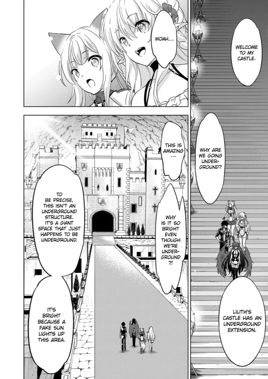 Shijou Saikyou Orc-san no Tanoshii Tanetsuke Harem Zukuri Chapter 66 page 3