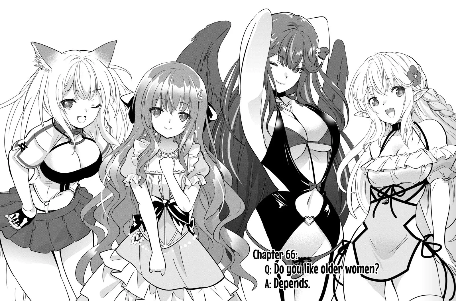Shijou Saikyou Orc-san no Tanoshii Tanetsuke Harem Zukuri Chapter 66 page 2