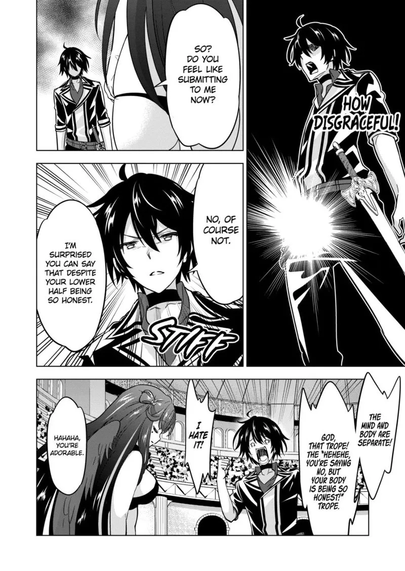 Shijou Saikyou Orc-san no Tanoshii Tanetsuke Harem Zukuri Chapter 67 page 6