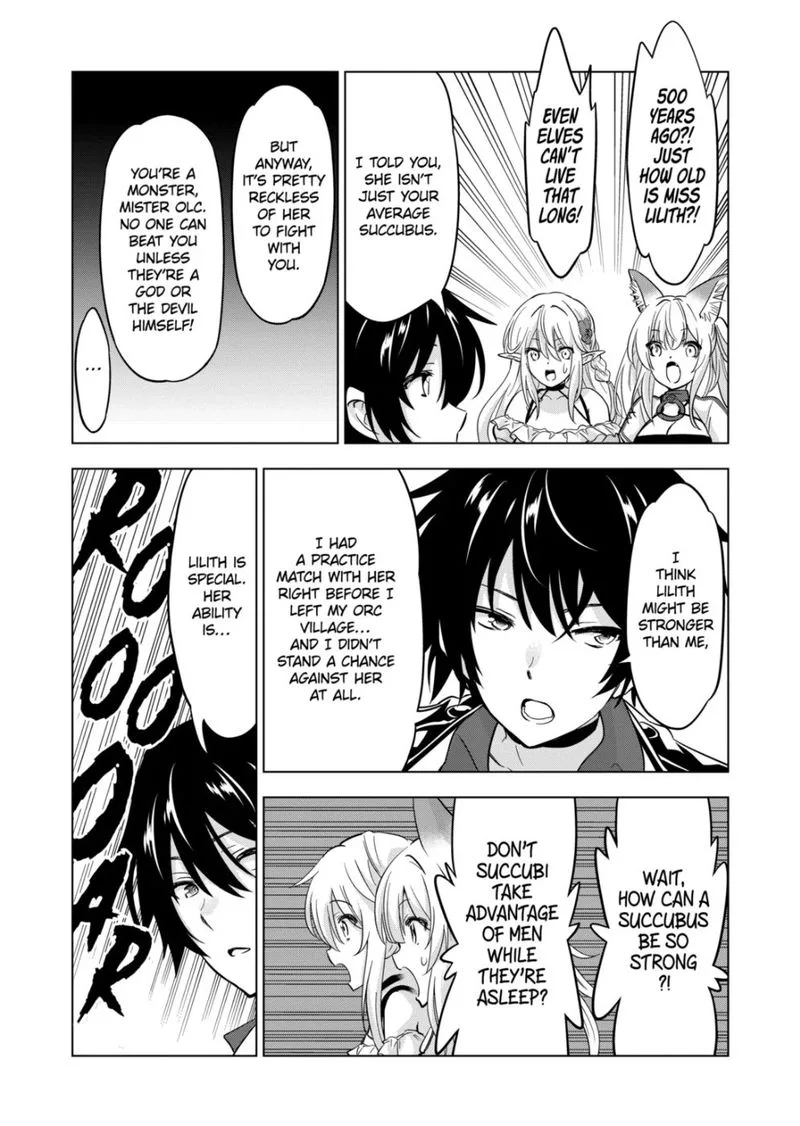 Shijou Saikyou Orc-san no Tanoshii Tanetsuke Harem Zukuri Chapter 67 page 4