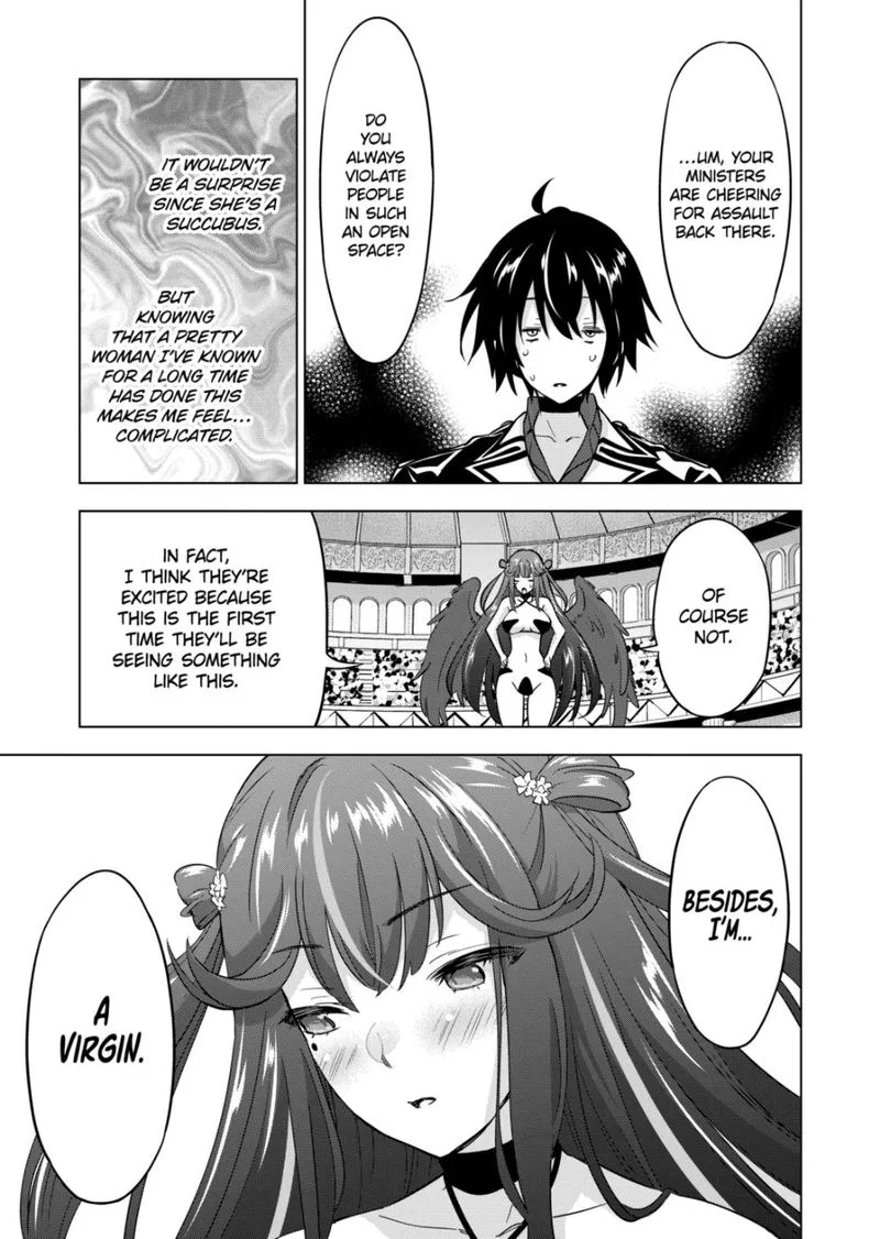 Shijou Saikyou Orc-san no Tanoshii Tanetsuke Harem Zukuri Chapter 67 page 9