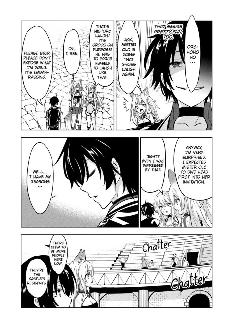 Shijou Saikyou Orc-san no Tanoshii Tanetsuke Harem Zukuri Chapter 67 page 2