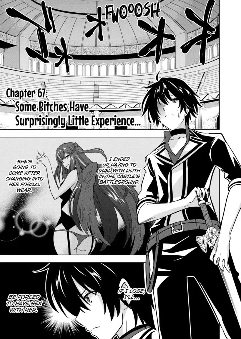 Shijou Saikyou Orc-san no Tanoshii Tanetsuke Harem Zukuri Chapter 67 page 1