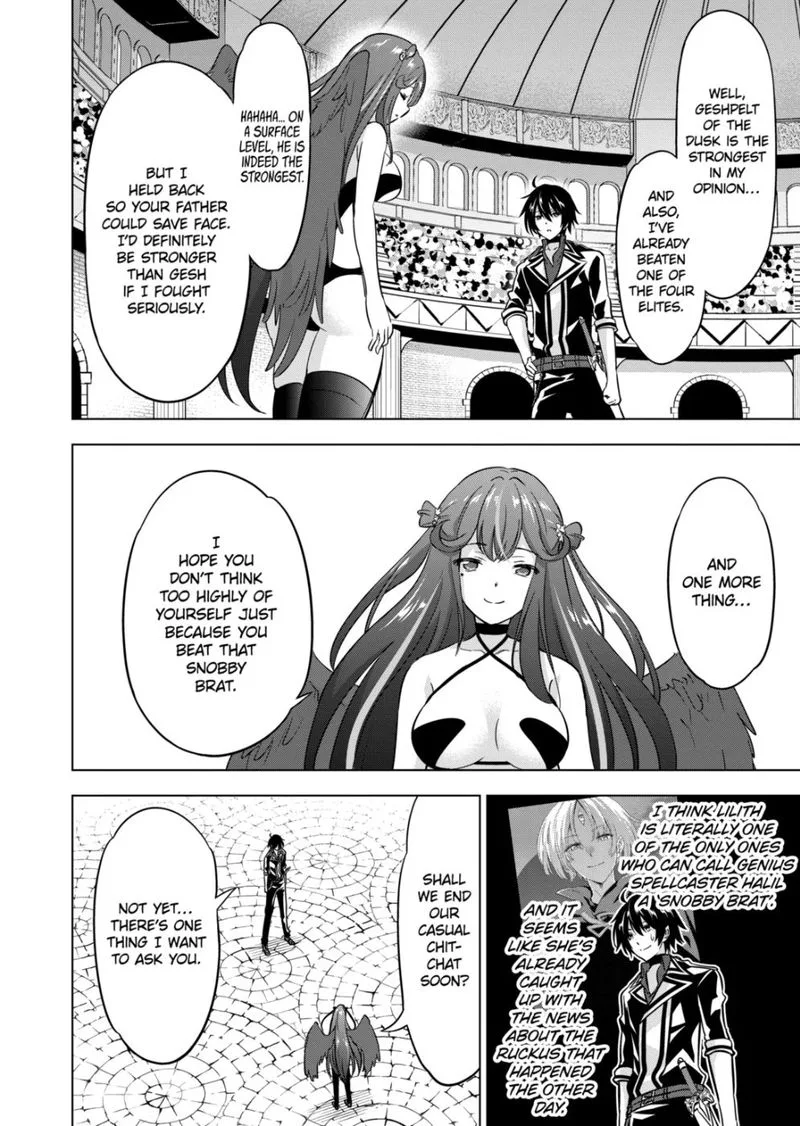 Shijou Saikyou Orc-san no Tanoshii Tanetsuke Harem Zukuri Chapter 67 page 8