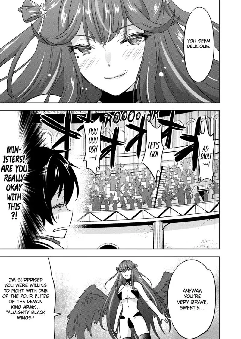 Shijou Saikyou Orc-san no Tanoshii Tanetsuke Harem Zukuri Chapter 67 page 7