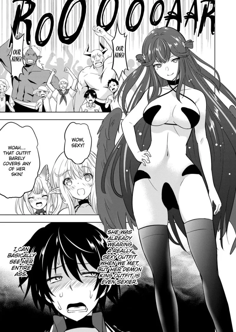 Shijou Saikyou Orc-san no Tanoshii Tanetsuke Harem Zukuri Chapter 67 page 5