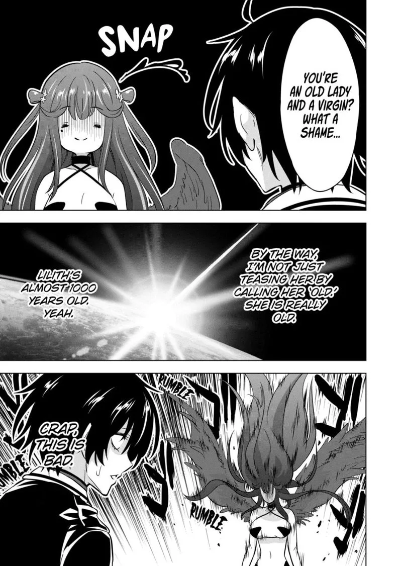 Shijou Saikyou Orc-san no Tanoshii Tanetsuke Harem Zukuri Chapter 67 page 11