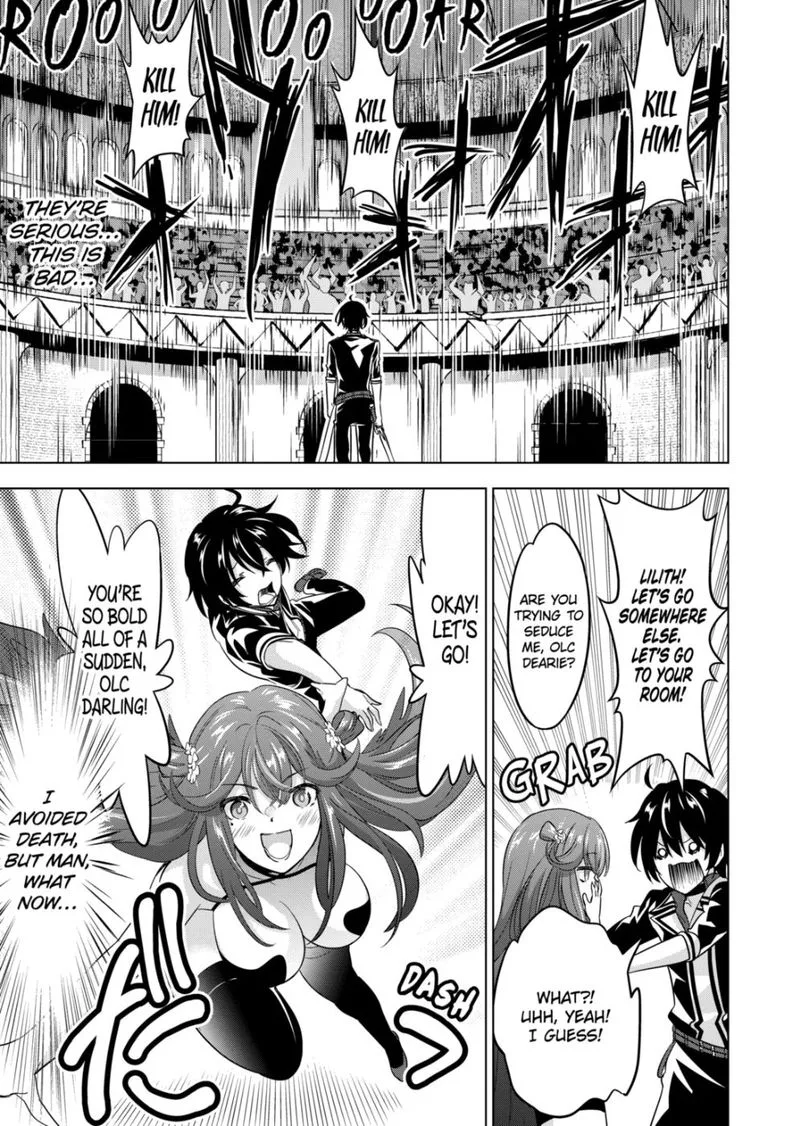 Shijou Saikyou Orc-san no Tanoshii Tanetsuke Harem Zukuri Chapter 68 page 23
