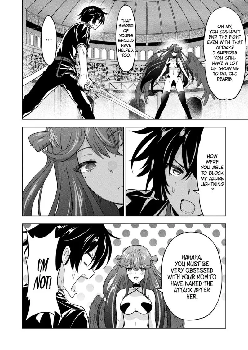 Shijou Saikyou Orc-san no Tanoshii Tanetsuke Harem Zukuri Chapter 68 page 8