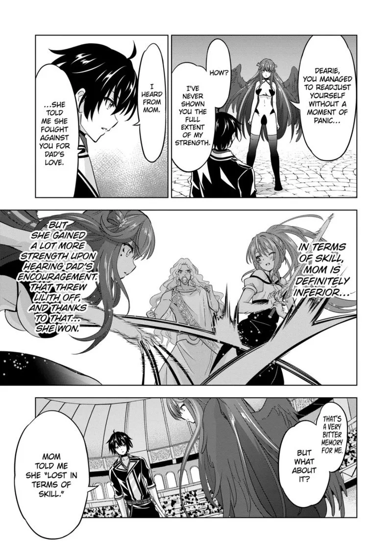 Shijou Saikyou Orc-san no Tanoshii Tanetsuke Harem Zukuri Chapter 68 page 19
