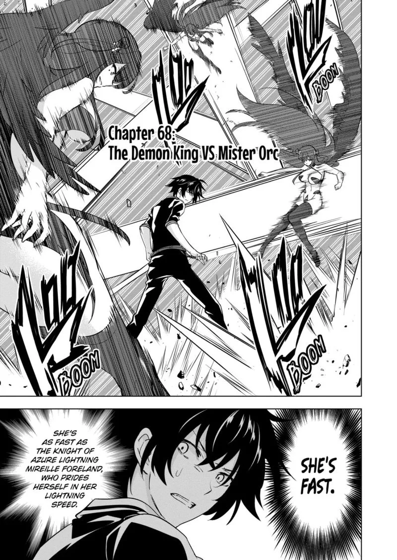 Shijou Saikyou Orc-san no Tanoshii Tanetsuke Harem Zukuri Chapter 68 page 1