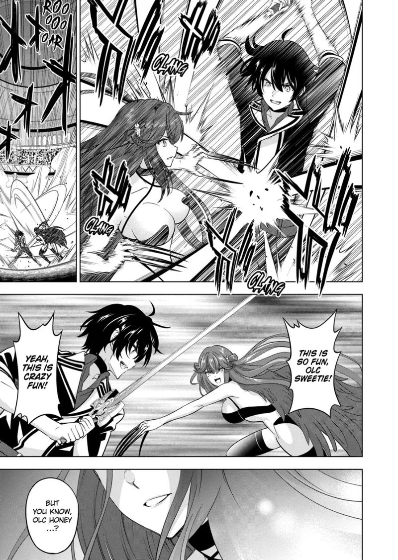 Shijou Saikyou Orc-san no Tanoshii Tanetsuke Harem Zukuri Chapter 68 page 13