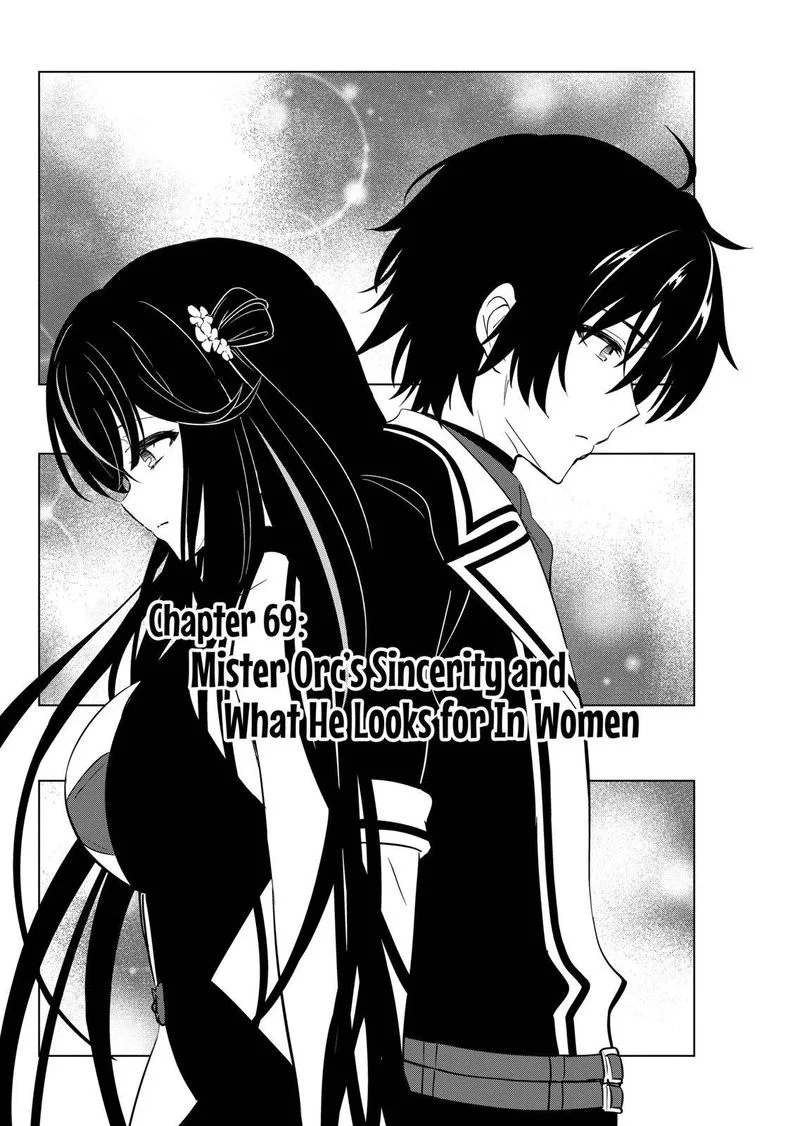 Shijou Saikyou Orc-san no Tanoshii Tanetsuke Harem Zukuri Chapter 69 page 1
