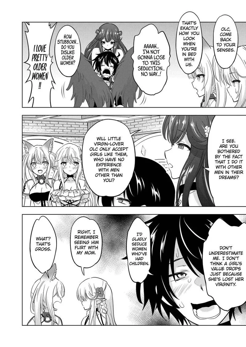 Shijou Saikyou Orc-san no Tanoshii Tanetsuke Harem Zukuri Chapter 69 page 8