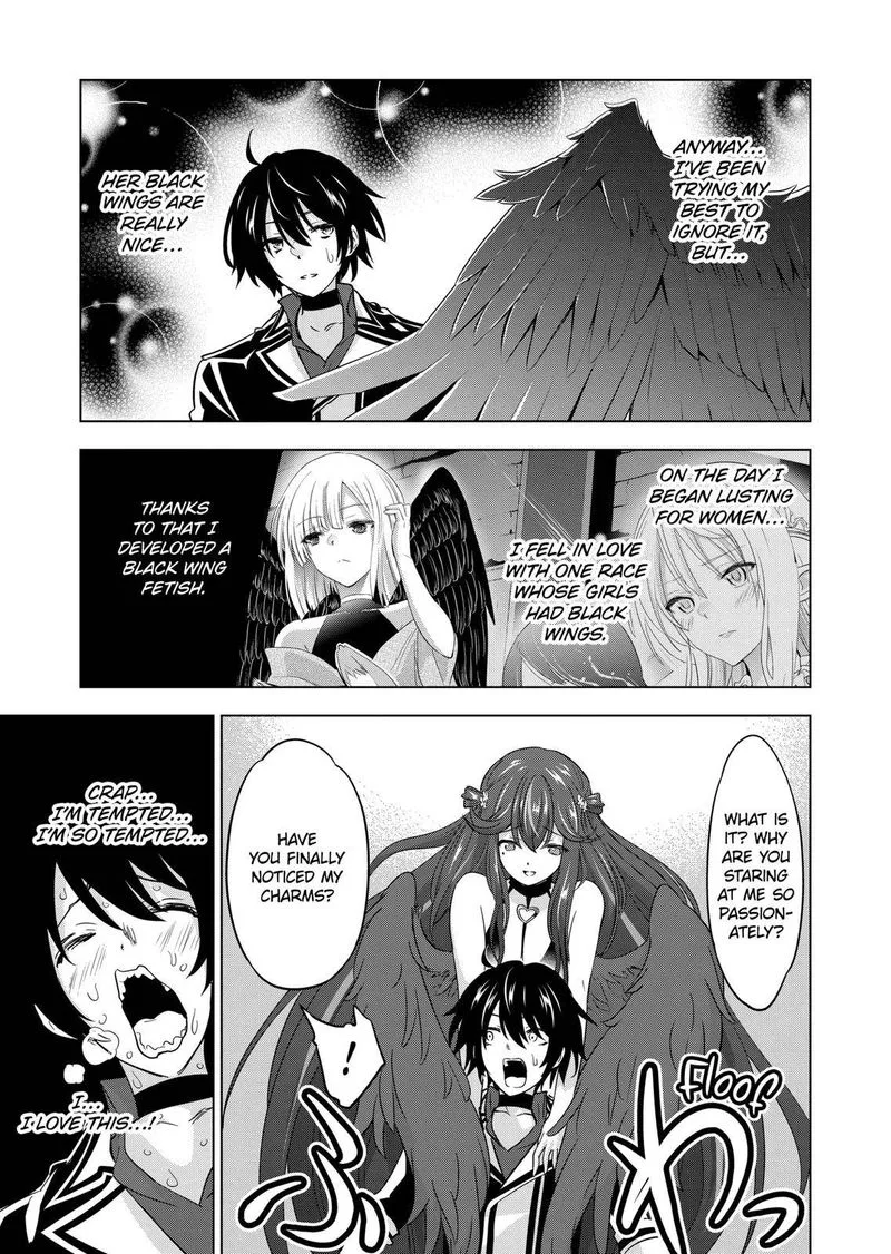 Shijou Saikyou Orc-san no Tanoshii Tanetsuke Harem Zukuri Chapter 69 page 7
