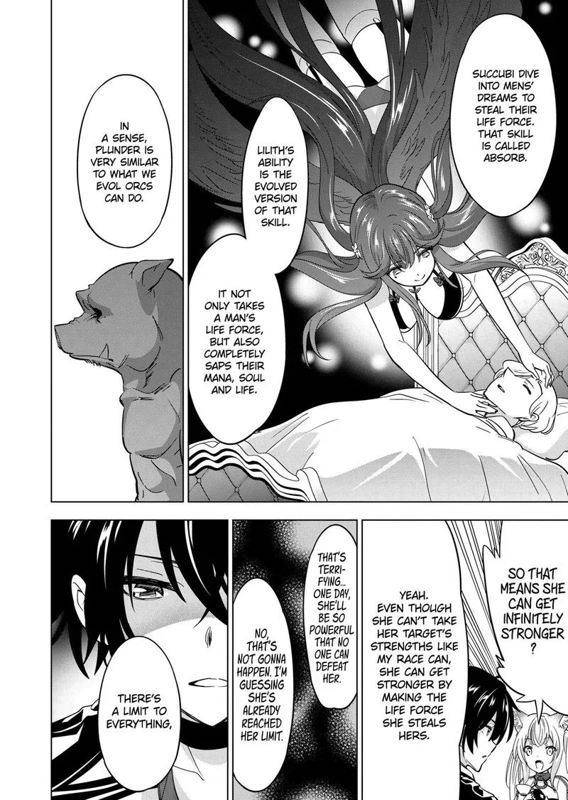 Shijou Saikyou Orc-san no Tanoshii Tanetsuke Harem Zukuri Chapter 69 page 4