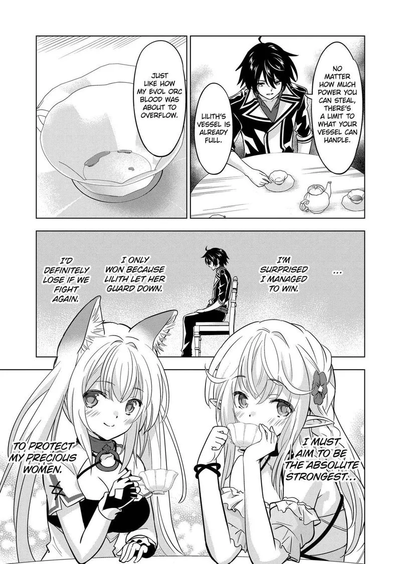 Shijou Saikyou Orc-san no Tanoshii Tanetsuke Harem Zukuri Chapter 69 page 5
