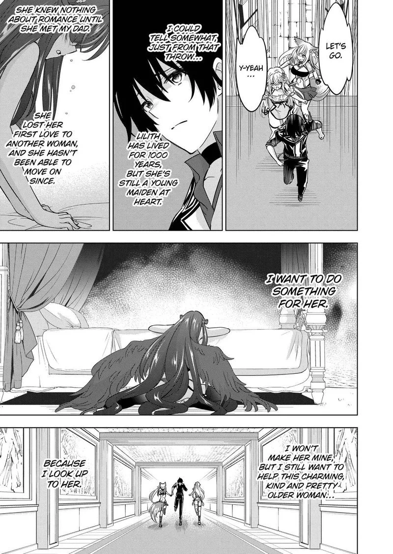 Shijou Saikyou Orc-san no Tanoshii Tanetsuke Harem Zukuri Chapter 69 page 13