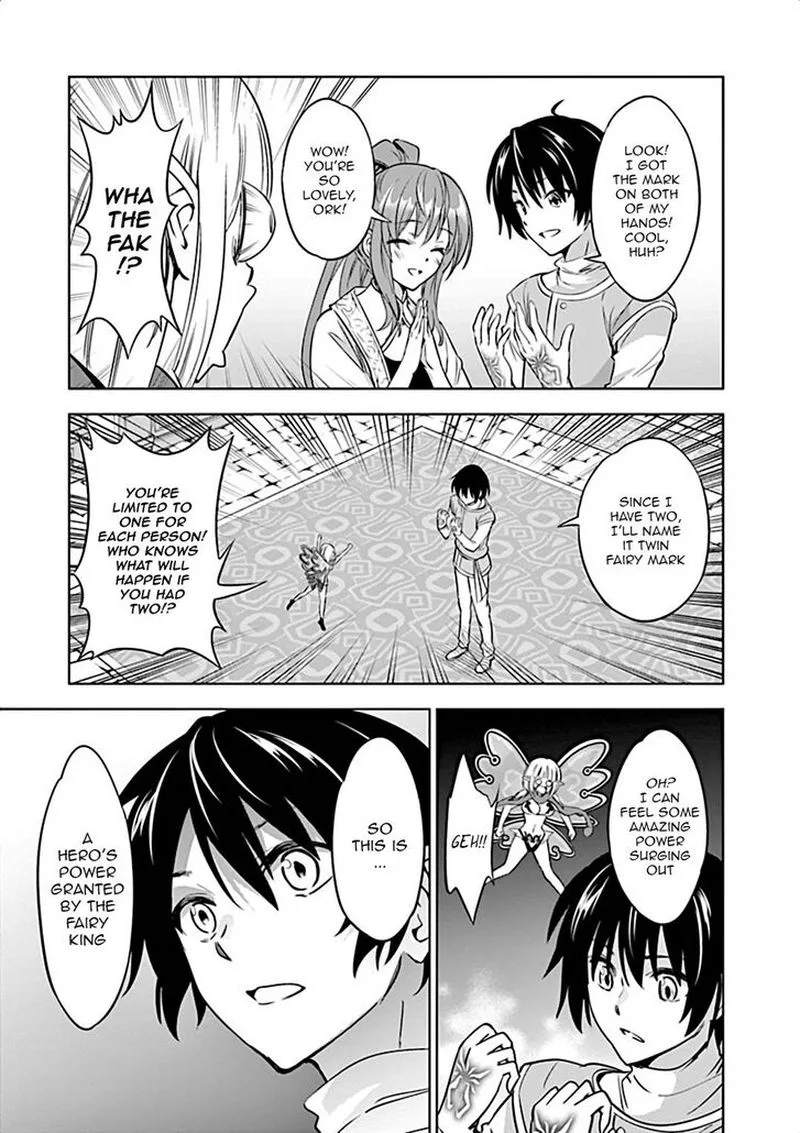 Shijou Saikyou Orc-san no Tanoshii Tanetsuke Harem Zukuri Chapter 7 page 9