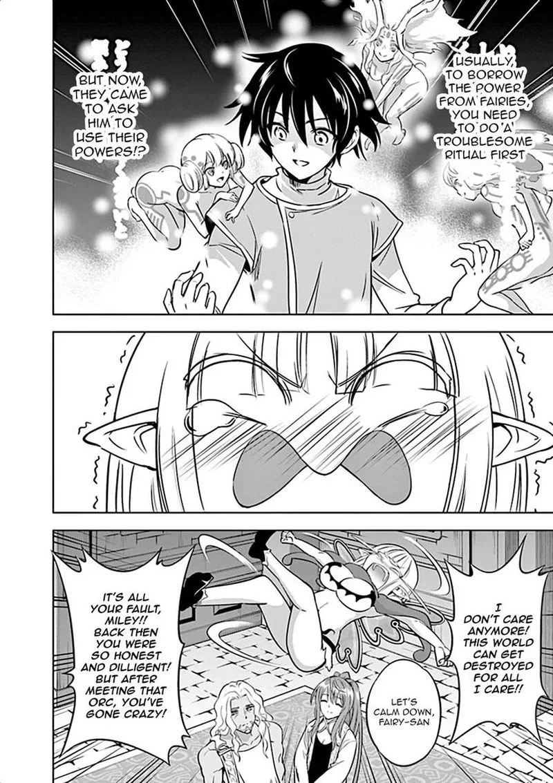 Shijou Saikyou Orc-san no Tanoshii Tanetsuke Harem Zukuri Chapter 7 page 11