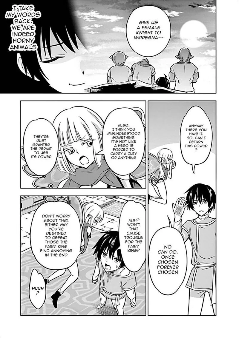 Shijou Saikyou Orc-san no Tanoshii Tanetsuke Harem Zukuri Chapter 7 page 5