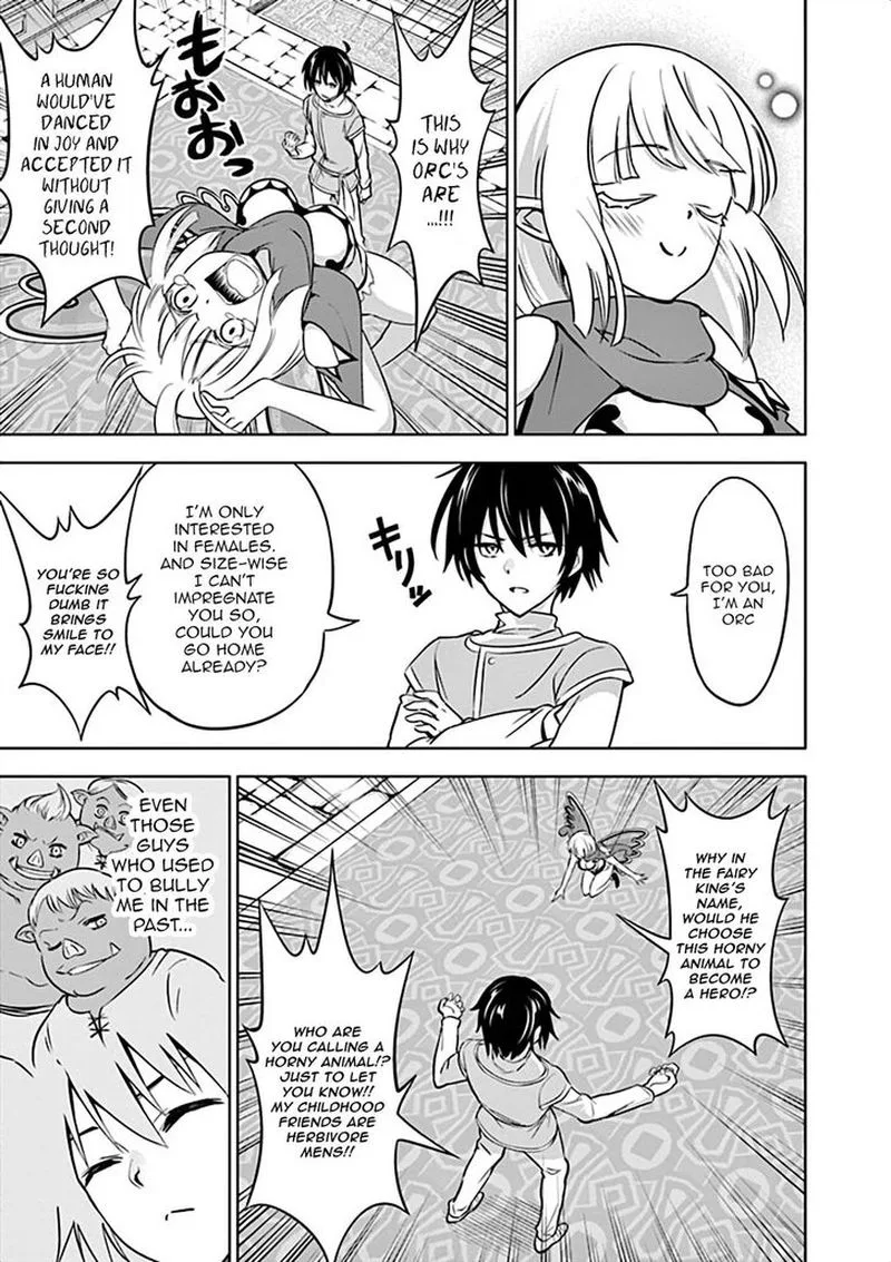 Shijou Saikyou Orc-san no Tanoshii Tanetsuke Harem Zukuri Chapter 7 page 3