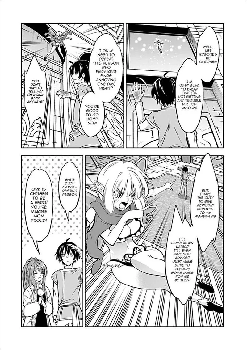 Shijou Saikyou Orc-san no Tanoshii Tanetsuke Harem Zukuri Chapter 7 page 12