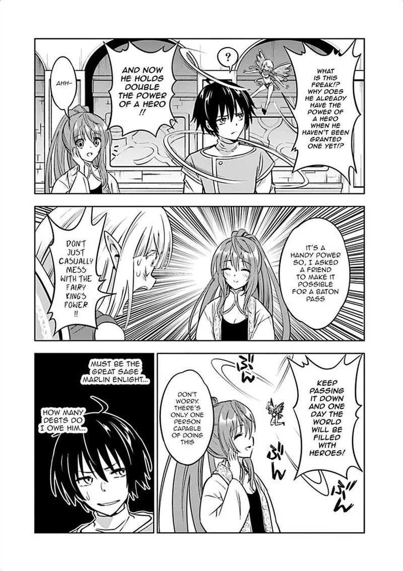 Shijou Saikyou Orc-san no Tanoshii Tanetsuke Harem Zukuri Chapter 7 page 7