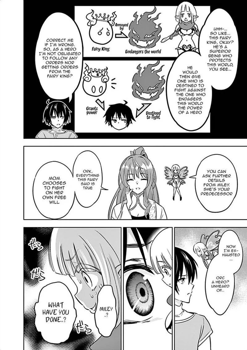 Shijou Saikyou Orc-san no Tanoshii Tanetsuke Harem Zukuri Chapter 7 page 6