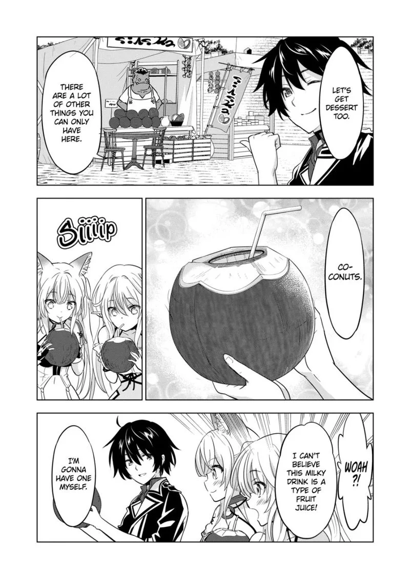 Shijou Saikyou Orc-san no Tanoshii Tanetsuke Harem Zukuri Chapter 70 page 11