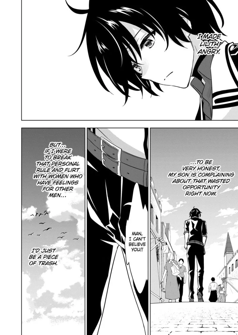 Shijou Saikyou Orc-san no Tanoshii Tanetsuke Harem Zukuri Chapter 70 page 2