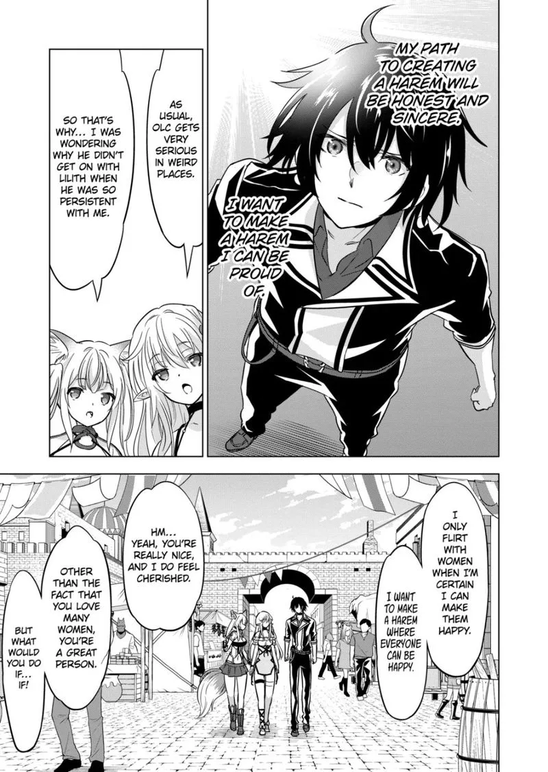 Shijou Saikyou Orc-san no Tanoshii Tanetsuke Harem Zukuri Chapter 70 page 3