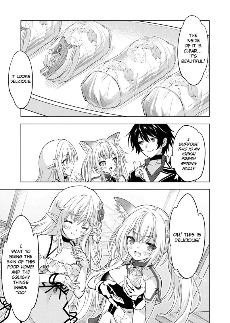 Shijou Saikyou Orc-san no Tanoshii Tanetsuke Harem Zukuri Chapter 70 page 9