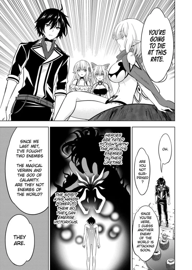 Shijou Saikyou Orc-san no Tanoshii Tanetsuke Harem Zukuri Chapter 70 page 17